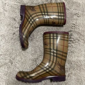 Burberry Rain Boots